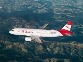 Glenfiddich Select Cask serverades ombord Austian Airlines