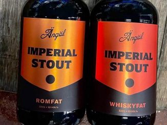 Ängöl Imperial Stout Romfat och Ängöl Imperial Stout Whiskyfat