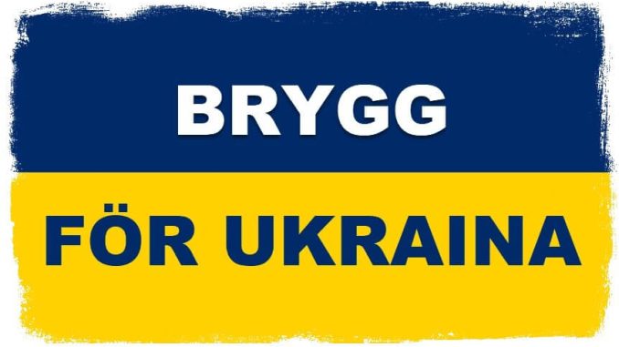 Brygg för Ukraina