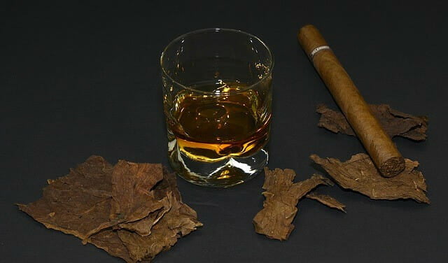 Whisky och Cigarrer passar bra ihop