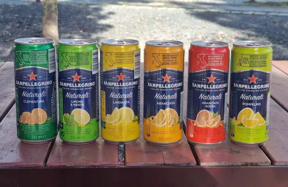 San Pellegrino Limonata-varianter för Lynchburg Lemonade