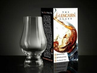 Glencairn Whiskyglas, whiskyprovarglas som är vinnare av The Queen´s Award for Innovation