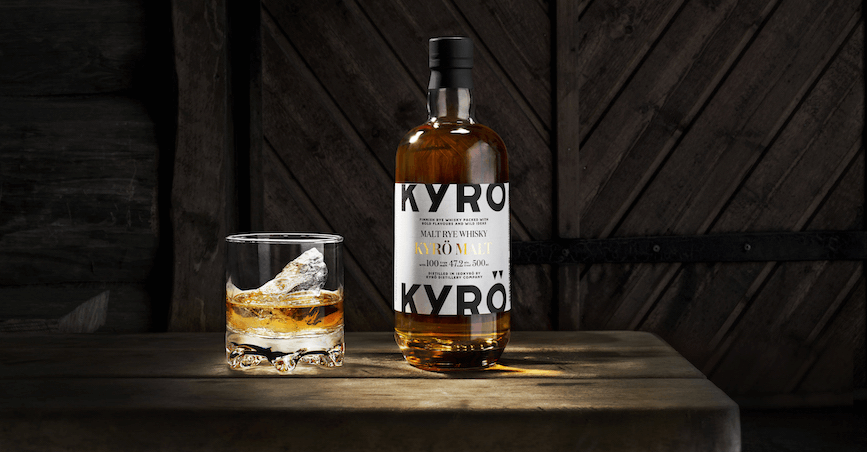 Kyrö Malt Rye Whiskey - rågwhisky från Finland