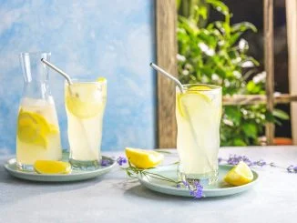 Två glas Lynchburg Lemonade
