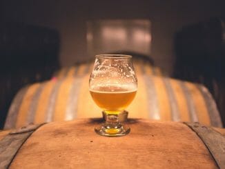 Lagring av öl på ekfat