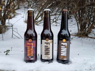 Brygghuset Finn: Barley Wine, Derailed Bourbon Bock och Barrel Aged Winter Stout