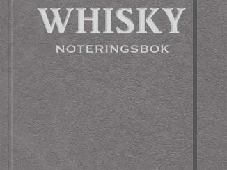 whisky noteringsbok