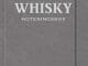 whisky noteringsbok